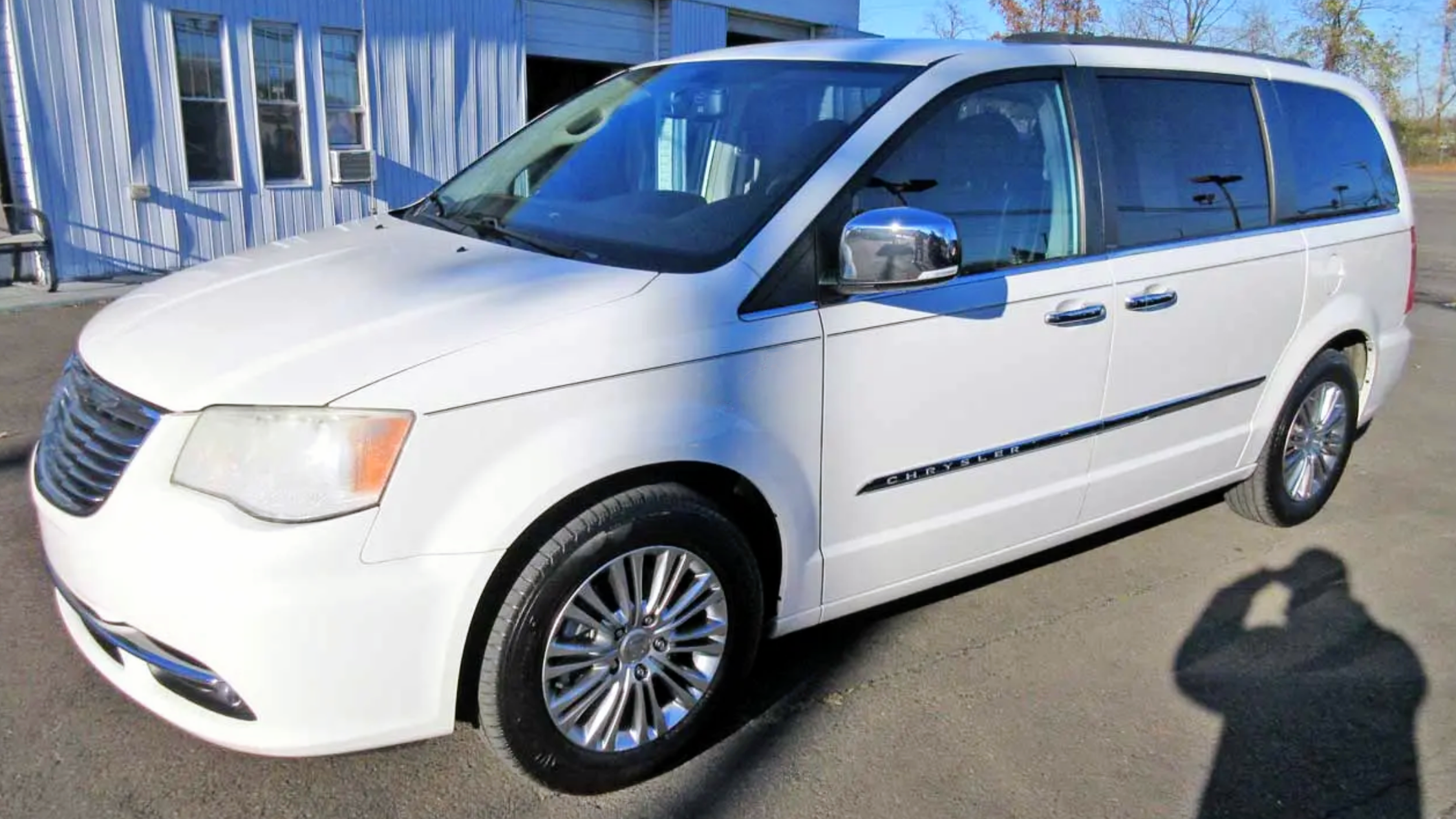 2013 Chrysler Town & Country Touring 美国克莱斯勒七座、售价9850