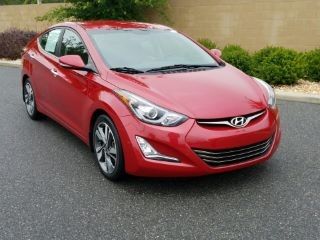 2015 现代 elantra limited 3万mile 13999 伊兰特顶配