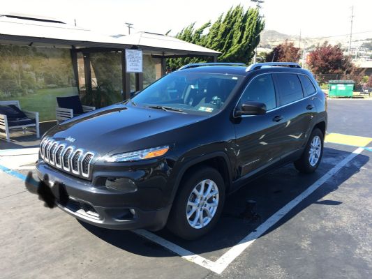 2015 Jeep Cherokee 4WD