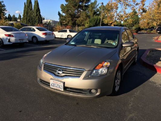 2008 Altima, 12万迈,Clean title
