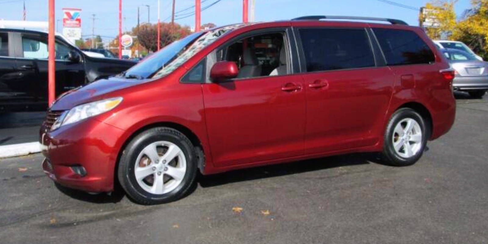 2015 Toyota Sienna 丰田八座、售价17995