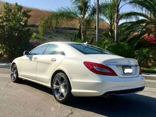 2014 CLS550 2W4迈 4字头
