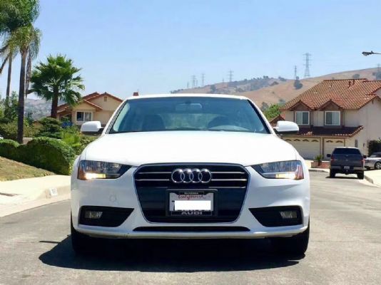 2014 Audi A4 2字头 才跑1W多迈