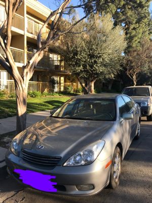 2002 灰色 lexus 雷克萨斯