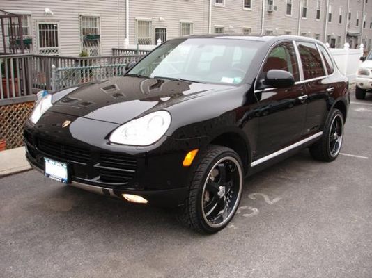2004 保时捷卡宴 Porsche Porsche Cayenne SUV 9000