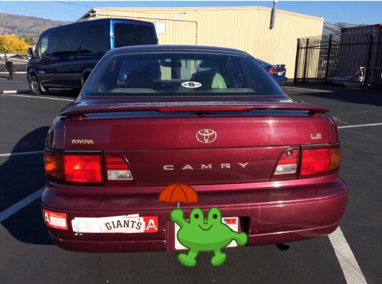 低价出售 1996年 Toyota Camry LE