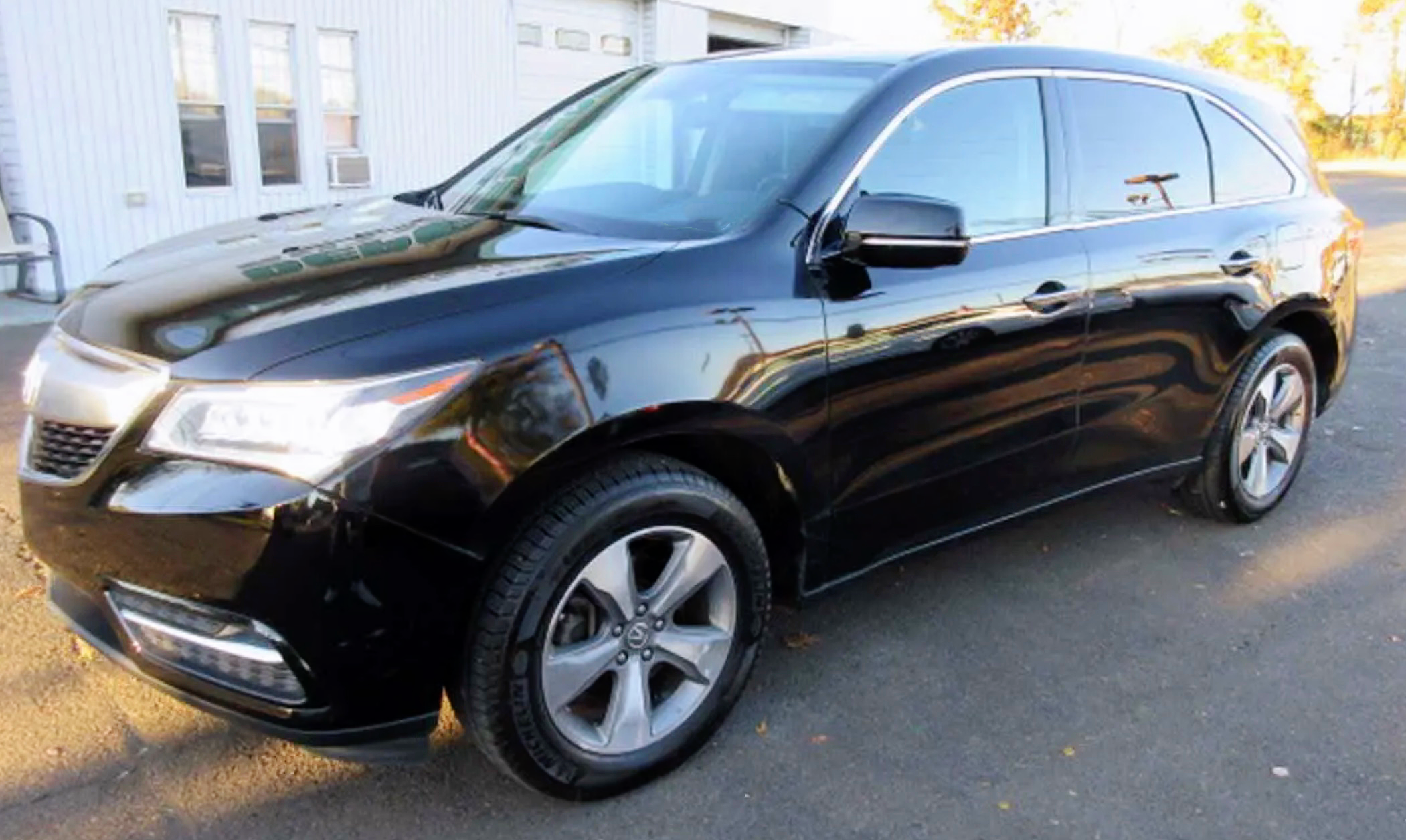 2014 Acura MDX 讴歌SUV七座 售价13850