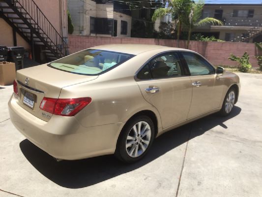 2007 金色ES350 V6 48100MILES clean title 15400 做gift无税 价格好商量