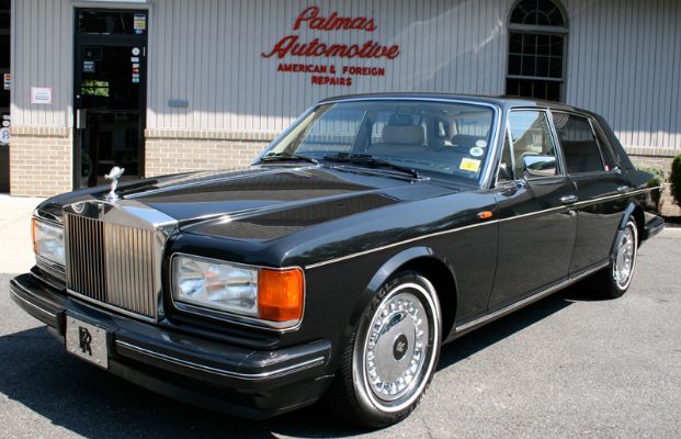 豪华车劳斯莱斯1991 RollsRoyce Silver Spur II