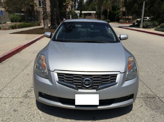 留学生回国转让一辆08款Nissan Altima59000mi