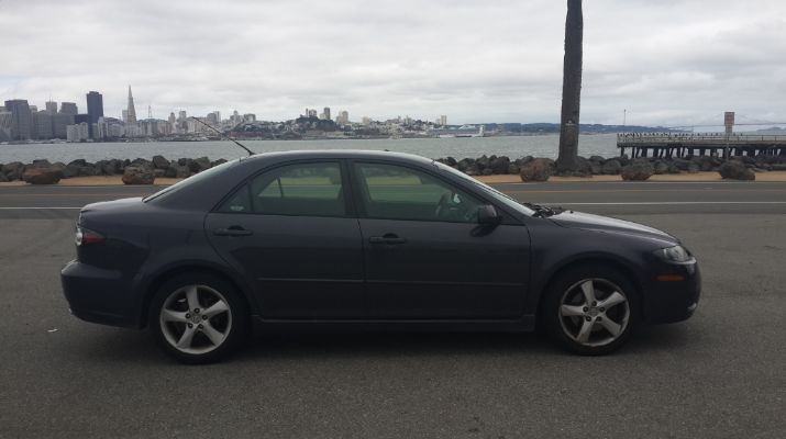 出售07年手动挡mazda6 ,无事故 4500