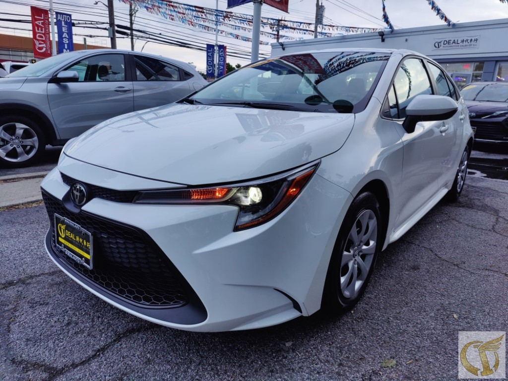 2020 TOYOTA COROLLA LE
