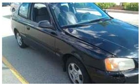 现代accent！1200刀！！！