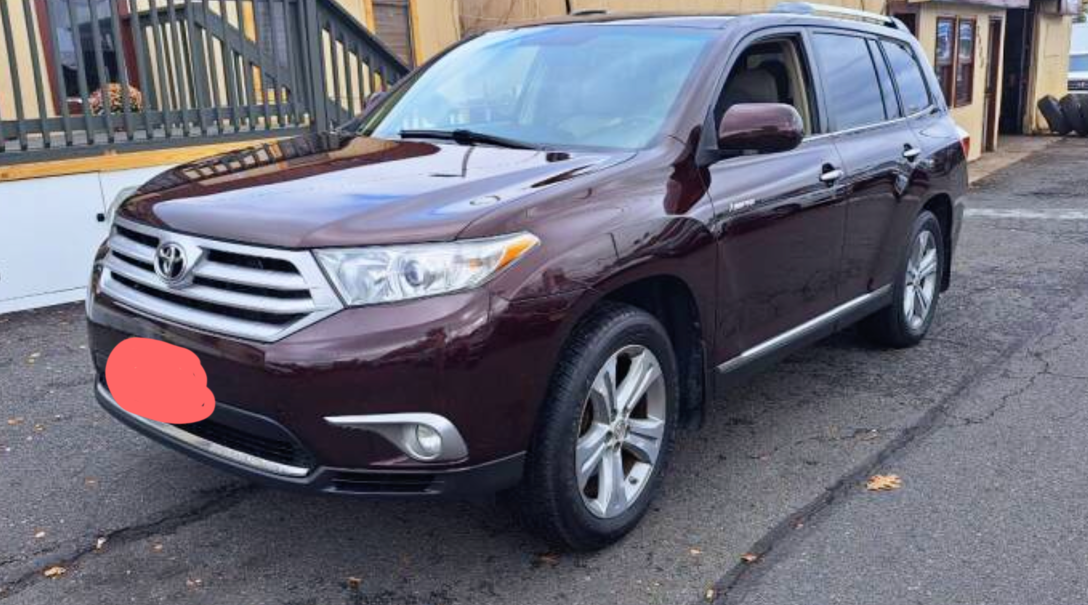 2012 Toyota Highlander Limited 丰田SUV七座、售价18250
