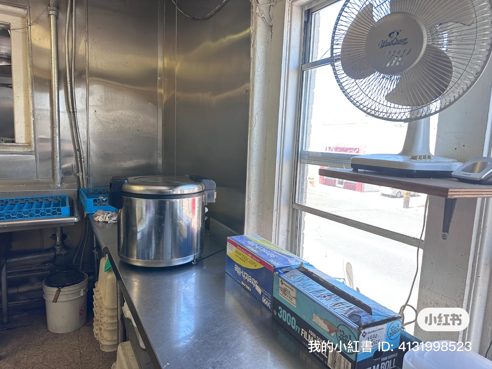 离洛杉矶一小时百年堂吃外卖老店出售