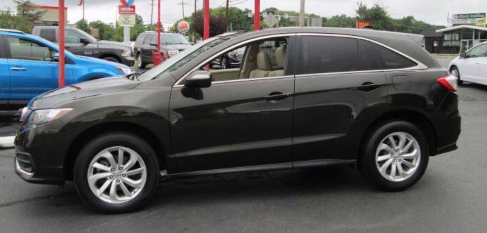 2018 Acura RDX 讴歌SUV、售价23995