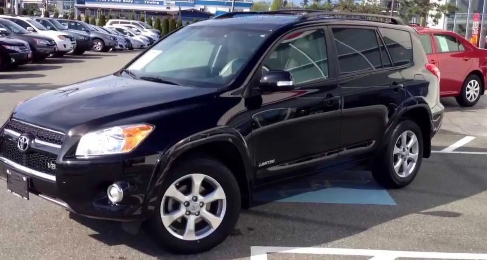 2010 Toyota RAV4 4WD SUV 售价9800
