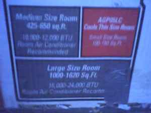 出售窗式空调 5200 BTU 120美元