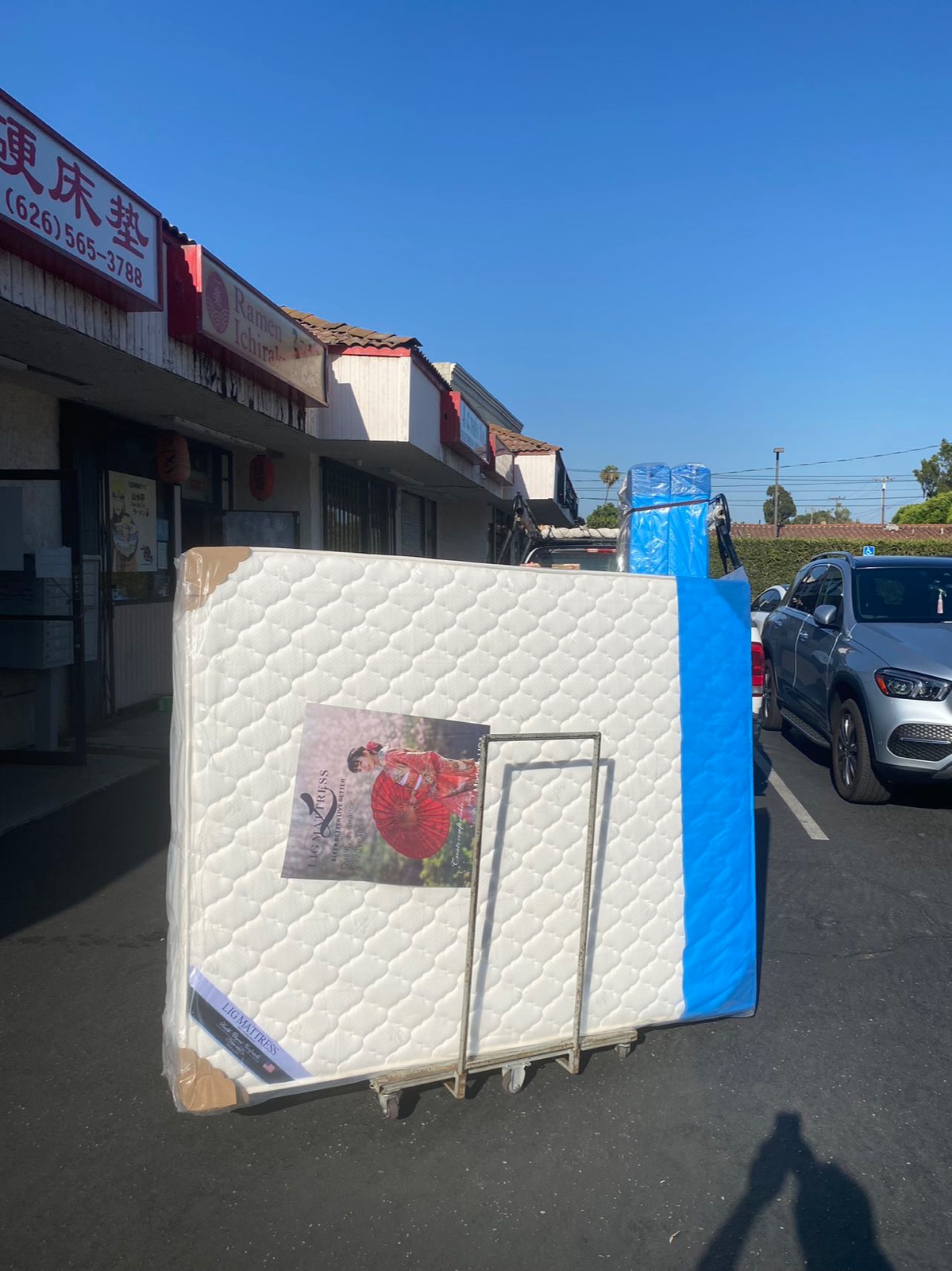 洛杉矶|专为华人打造的“护脊硬床垫”
