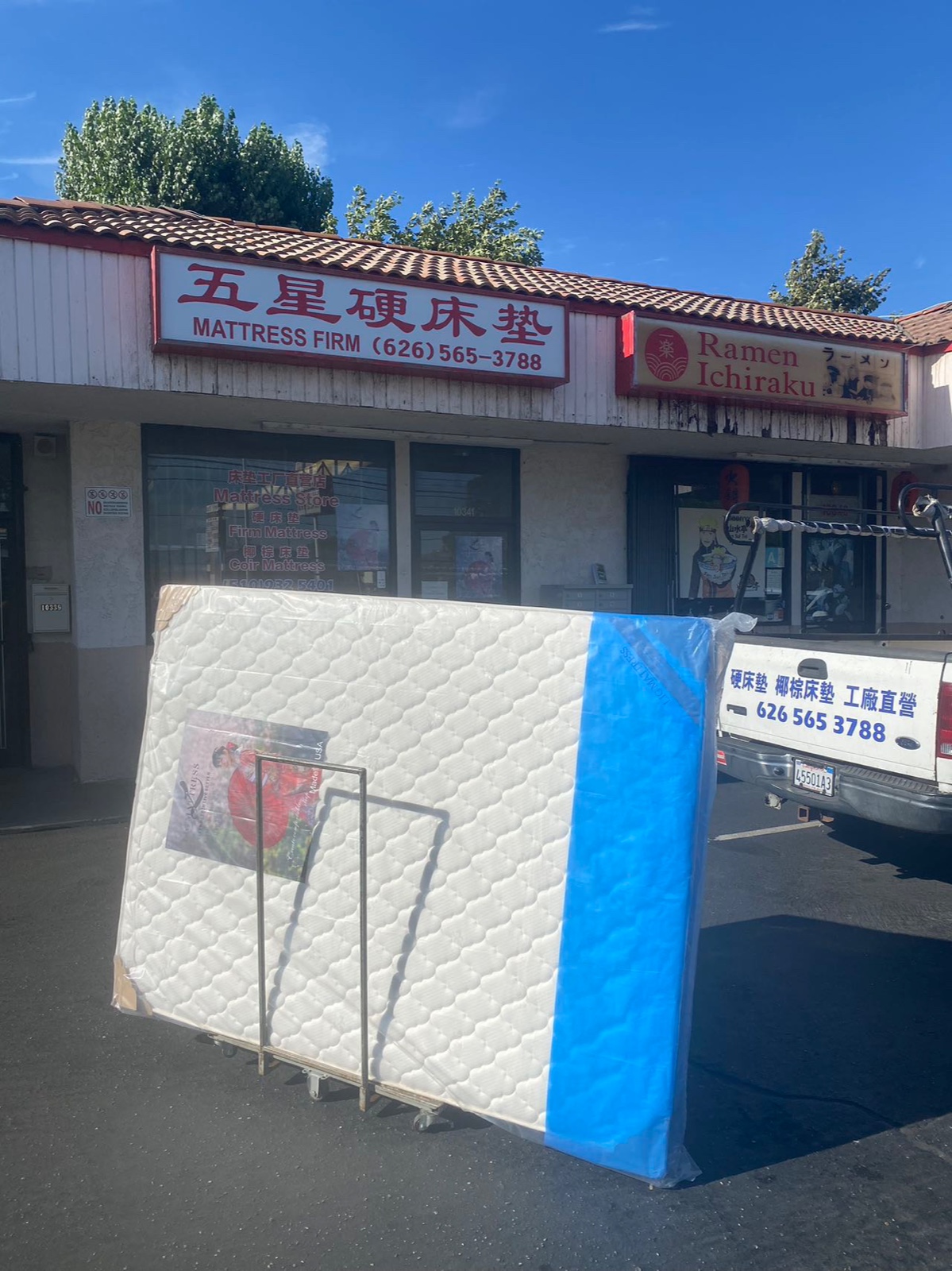 洛杉矶3E椰棕床垫，体验过的都说好