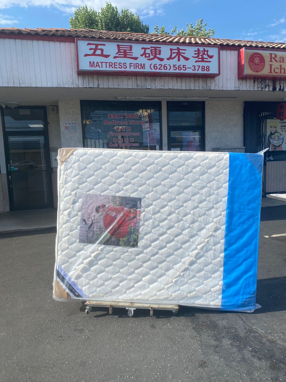 洛杉矶3E椰棕床垫，好睡好治愈