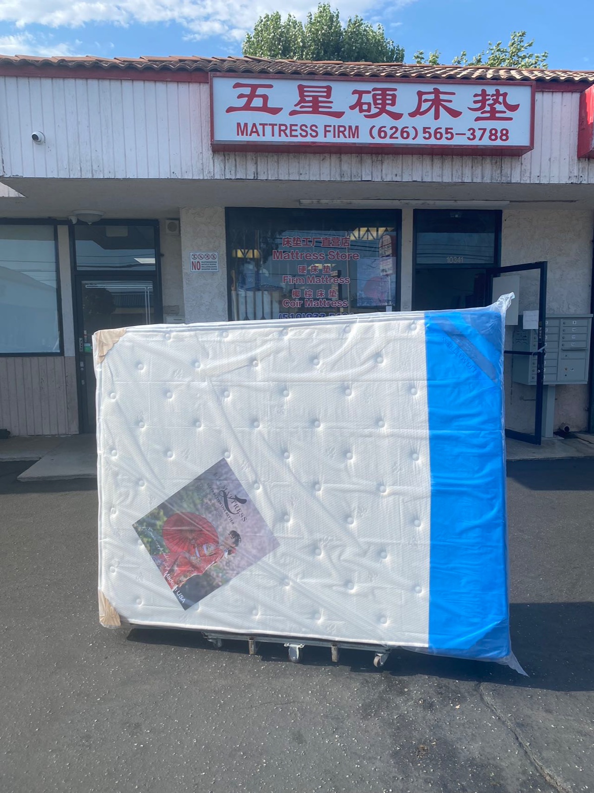 洛杉矶|3E椰棕硬床垫 工厂直营 全美发货