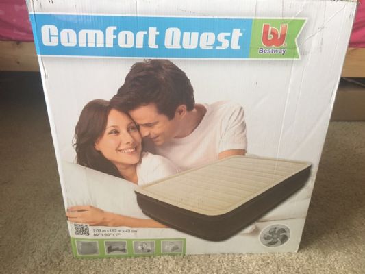 低价出售queen size气垫床