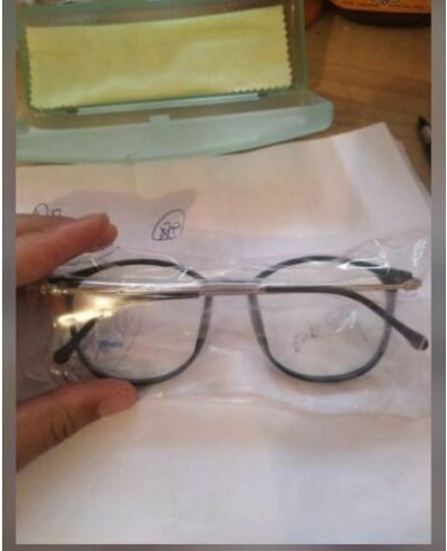 全新眼镜框便宜批发成年人青年儿童配有盒子时尚盲盒漂亮