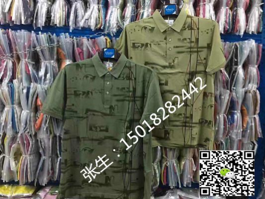 品牌服装库存衣服