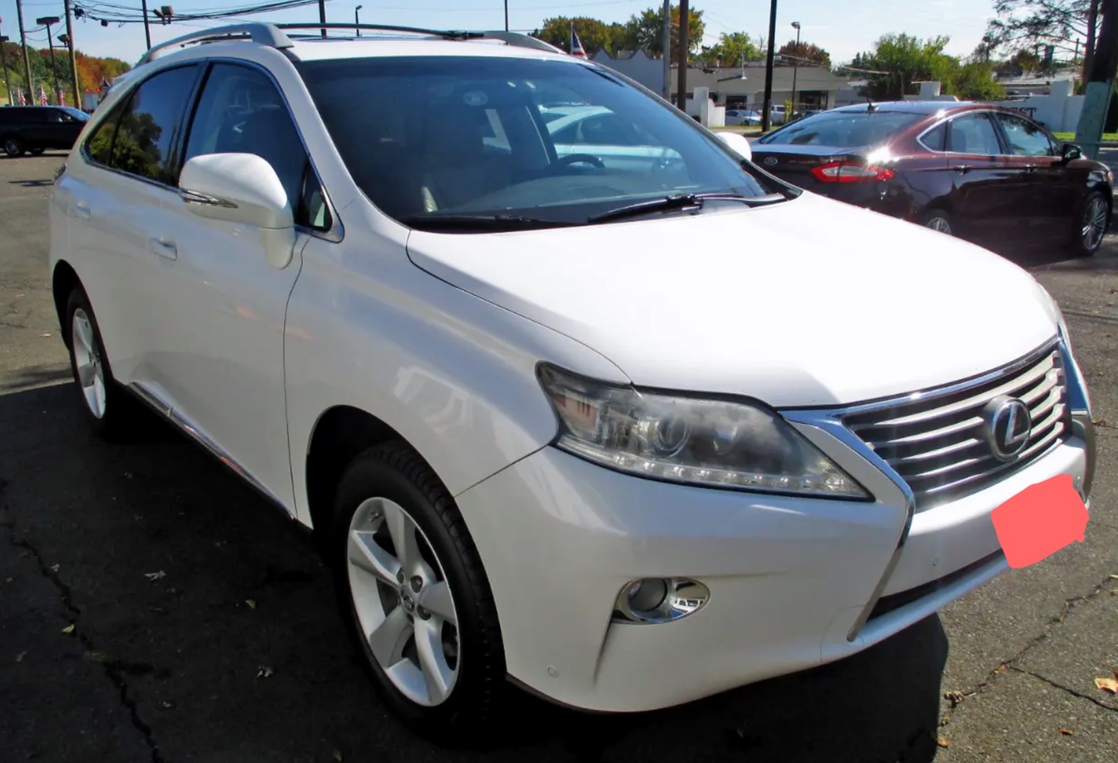 2013 Lexus Rx350 AWD 雷克萨斯SUV 售价18900
