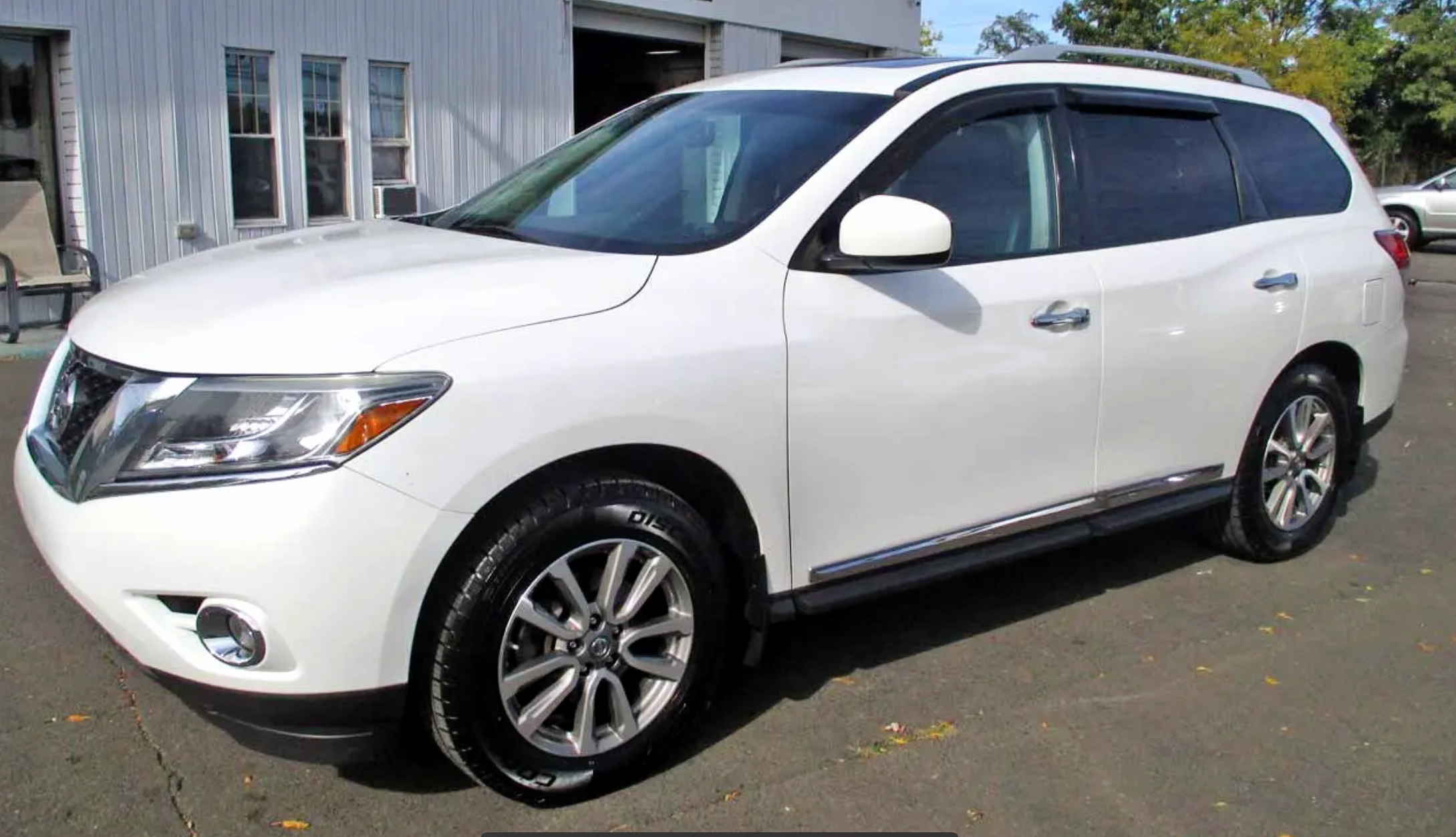 2014 Nissan Pathfinder 4WD 尼桑SUV七座、售价11900