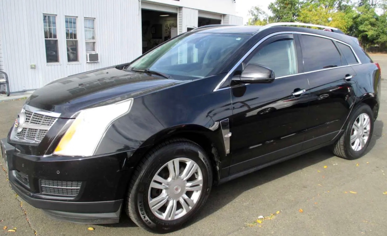 2011 Cadillac SRX AWD Luxury Collection 售价9800