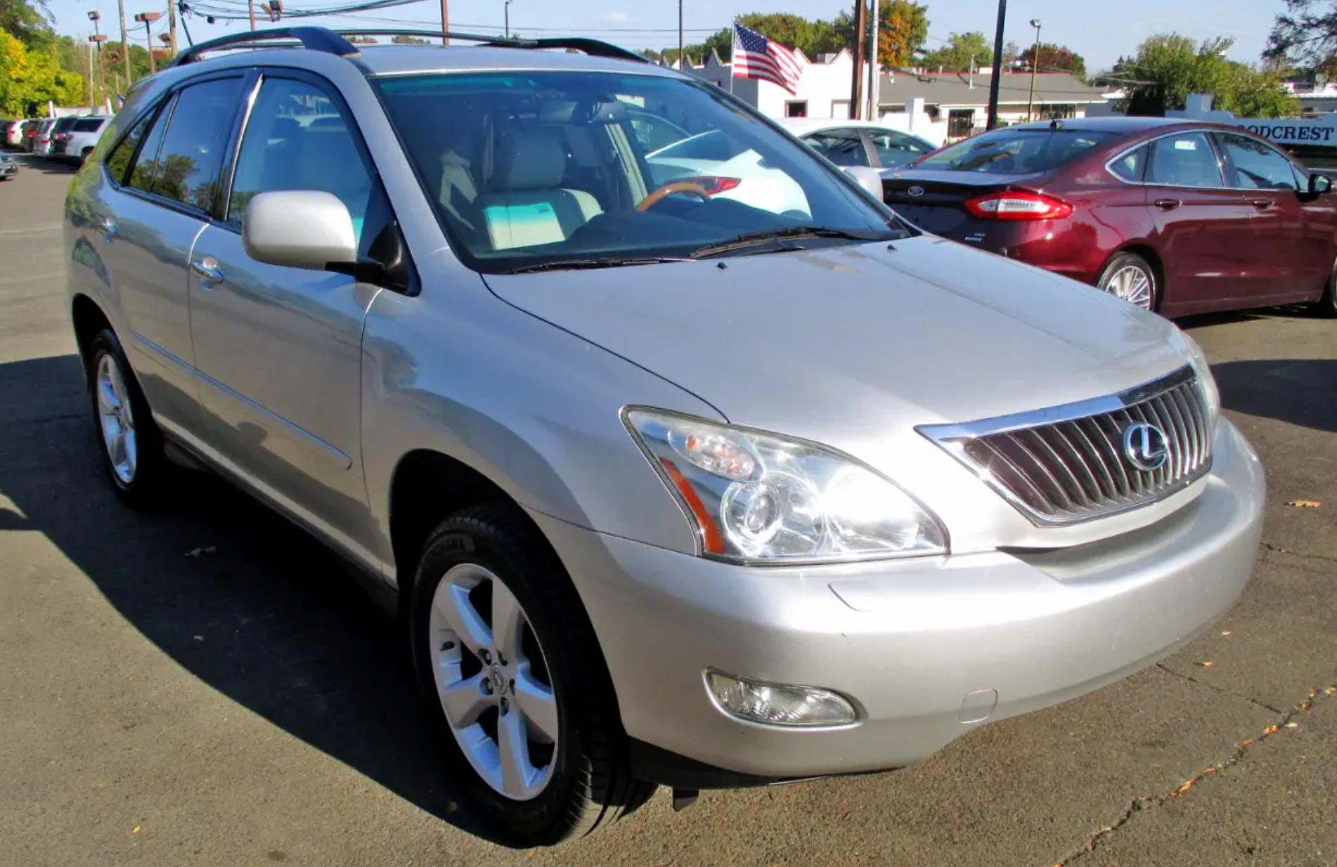 2008 Lexus RX350 售价9850
