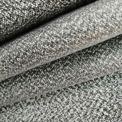 Woven wear-resistant and cut-resistant fabric