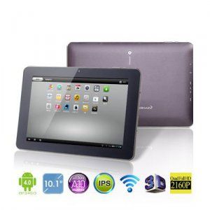 尚伊N10 豪华版 10.1寸 安卓4.0 IPS电容屏 1G16GB 双摄像头 平板电脑