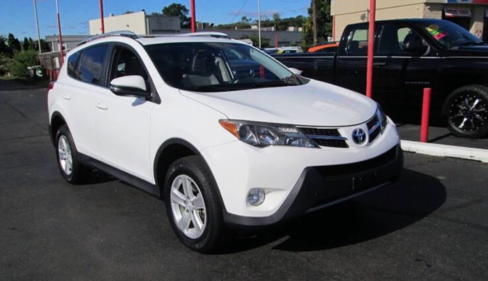 2013 Toyota RAV4 XLE 售价15995