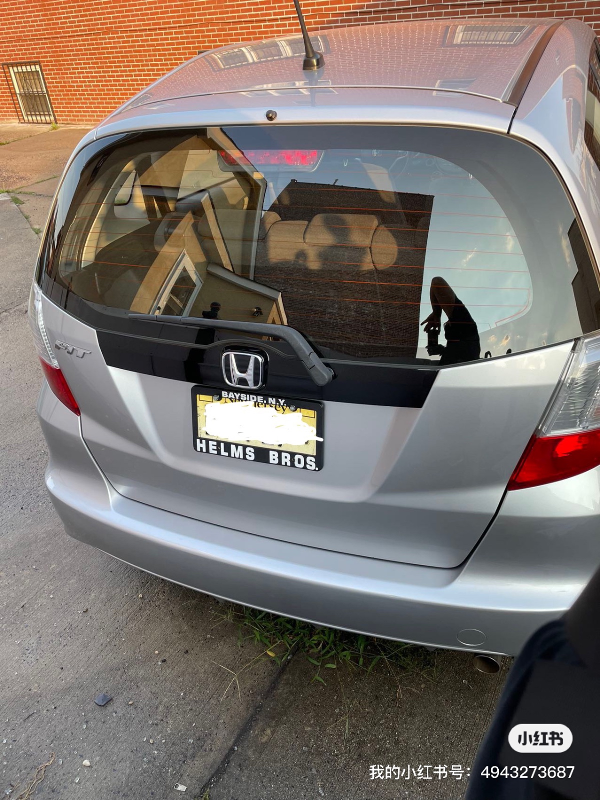 卖一辆2013年Honda Fit