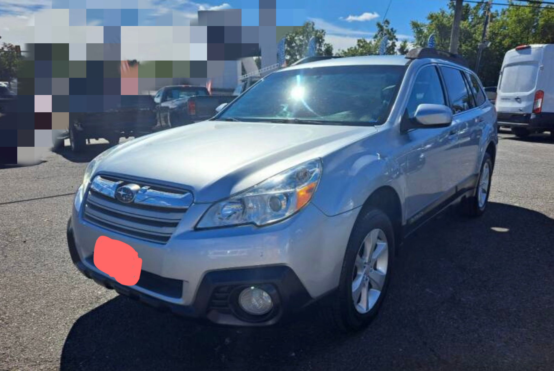 2013 Subaru Outback Premium 售价11950