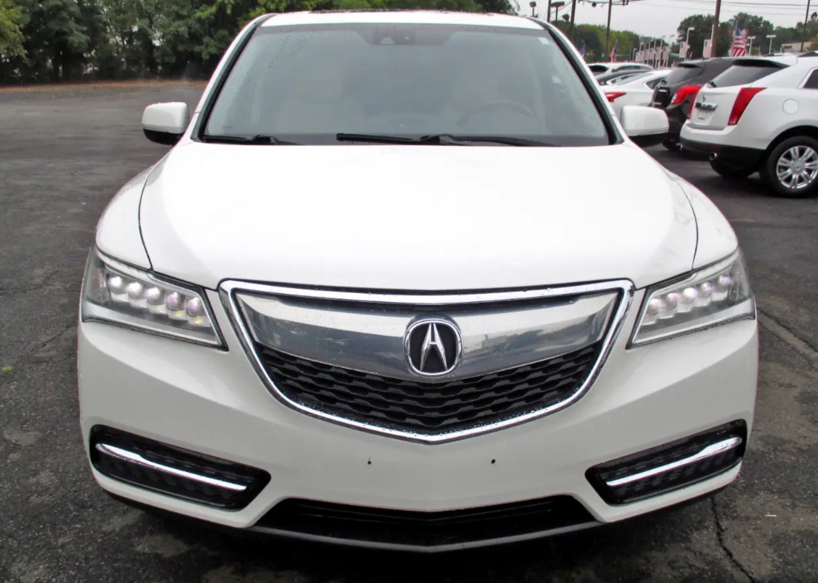 2014 Acura MDX 讴歌SUV七座、售价16850