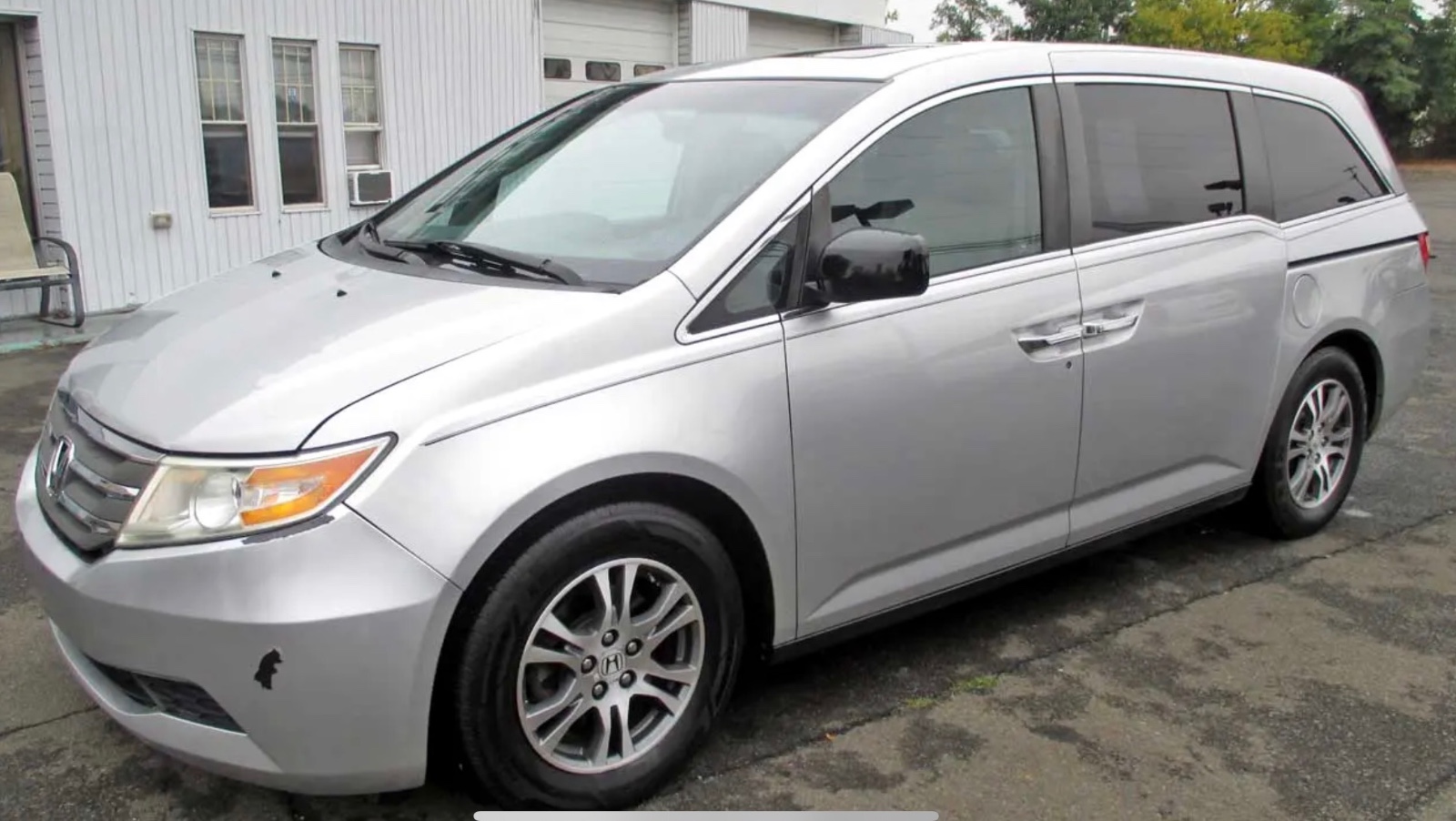 2012 Honda Odyssey EX-L 本田奥德赛、售价11500