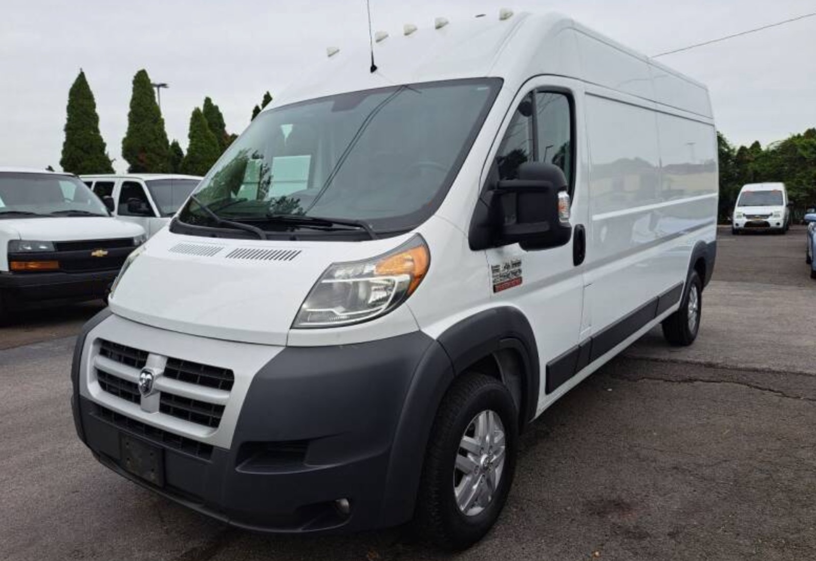 2014 RAM proMaster Cargo 2500 159 WB High Roof 道其高顶货车、售价17350
