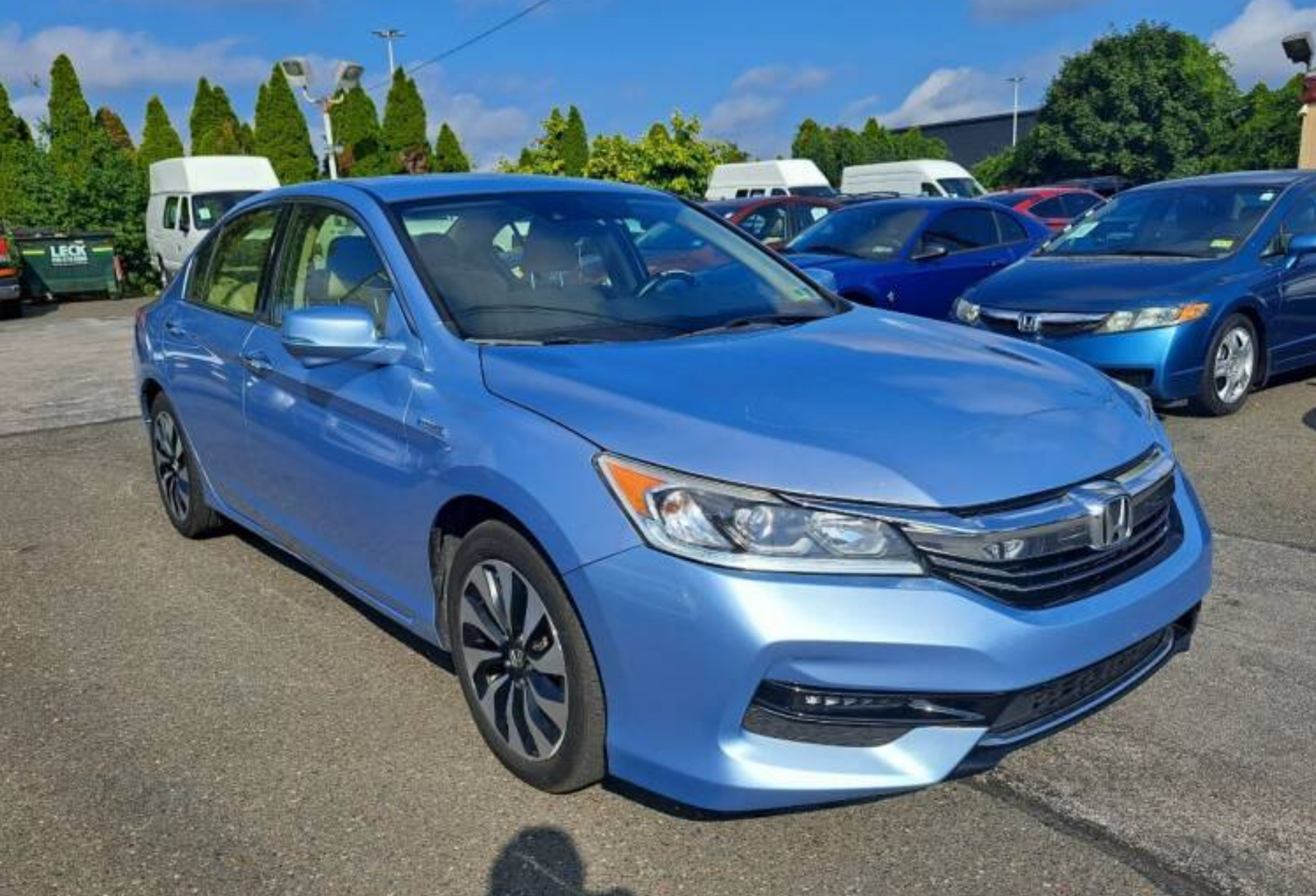 2017 Honda Accord Hybrid 本田雅阁油电混合轿车 售价18900
