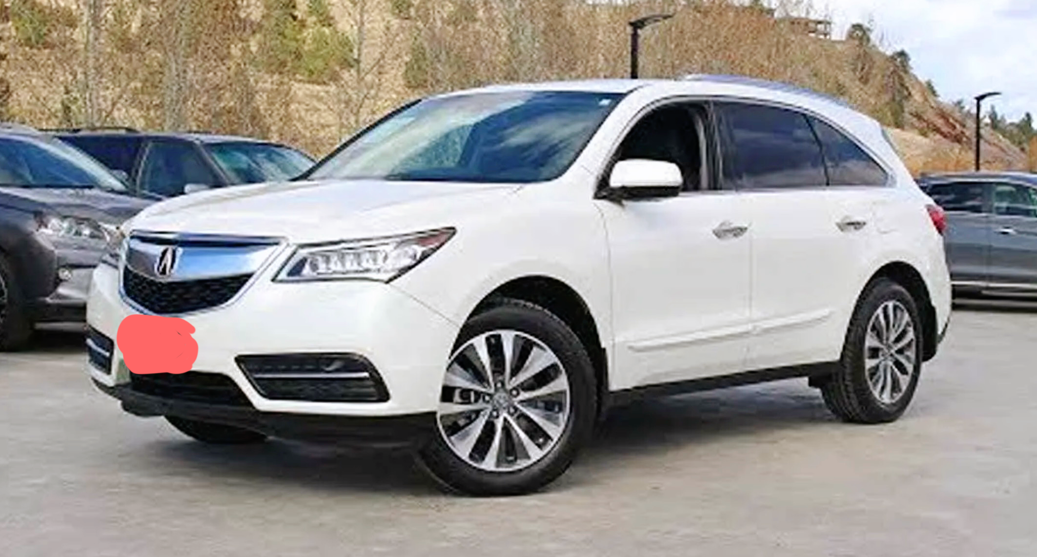 2014 Acura MDX 讴歌SUV七座、售价16850
