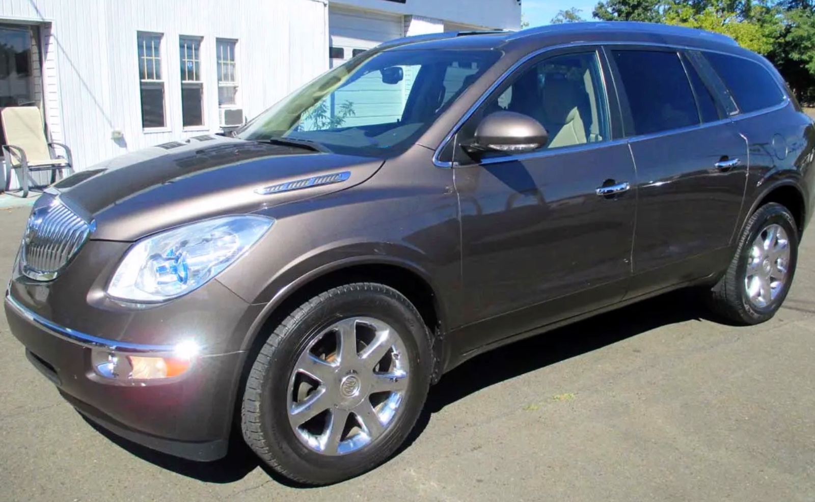2010 Buick Enclave CXL SUV七座、 售价9800