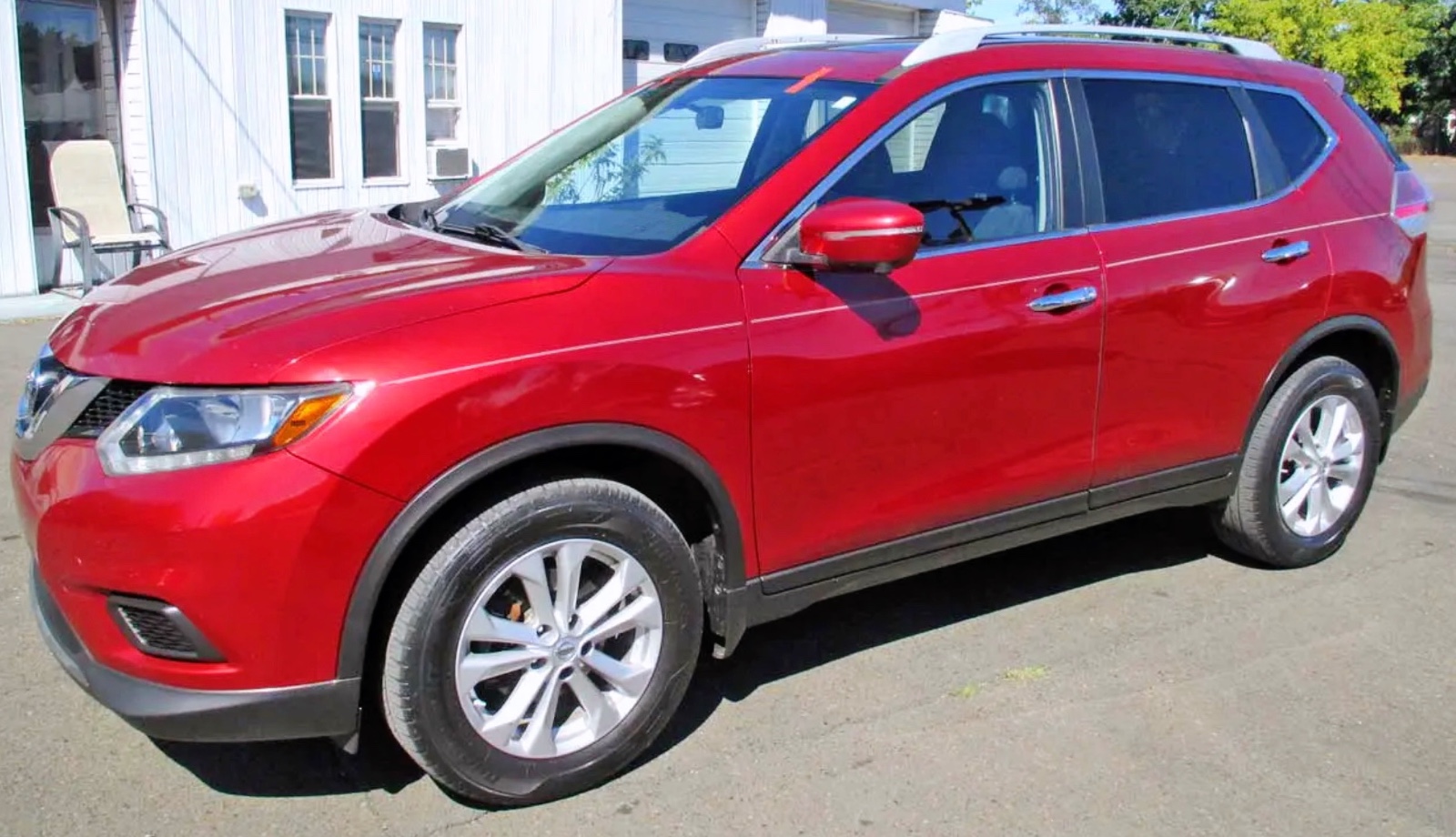 2014 Nissan Rogue SV、售价12850