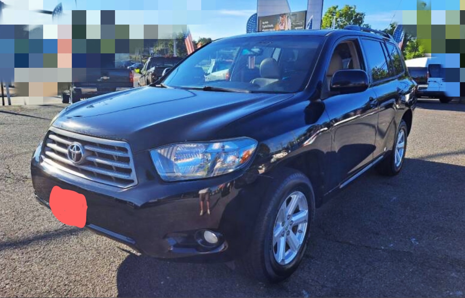 2010 Toyota Highlander SE 汉兰达SUV七座、售价13350