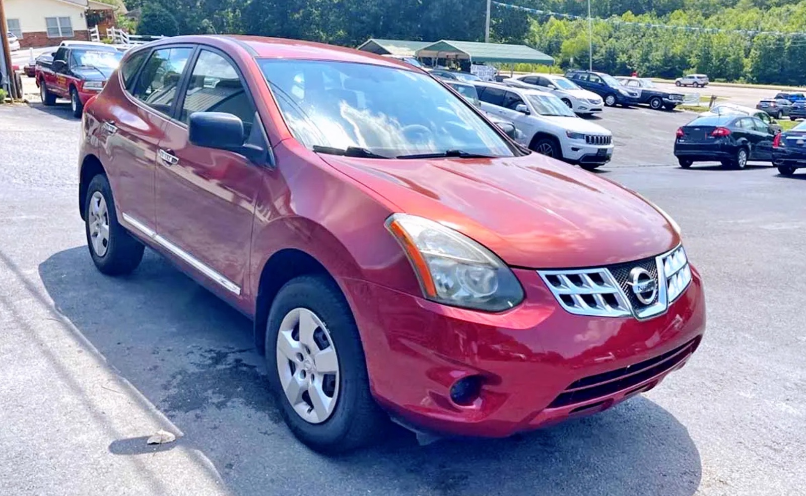 2014 Nissan Rogue 售价12850