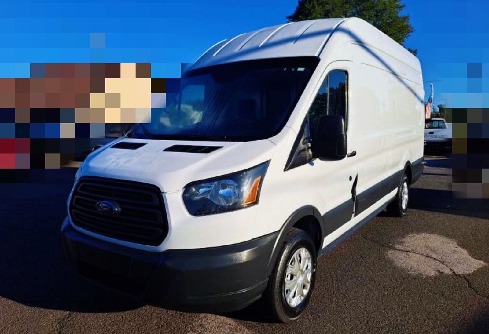 2016 Ford Transit Cargo 350 高顶货车、售价29950
