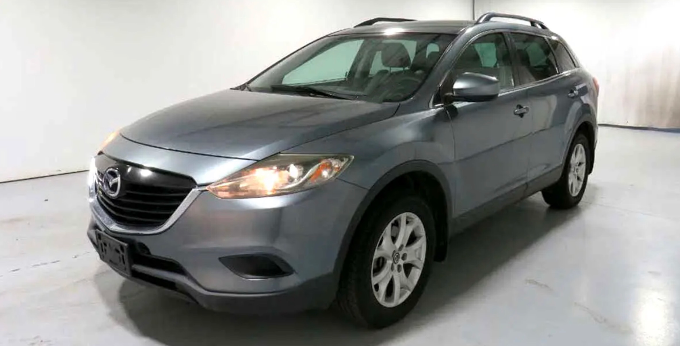 2013 Mazda CX-9 AWD Grand Touring SUV七座、售价10950