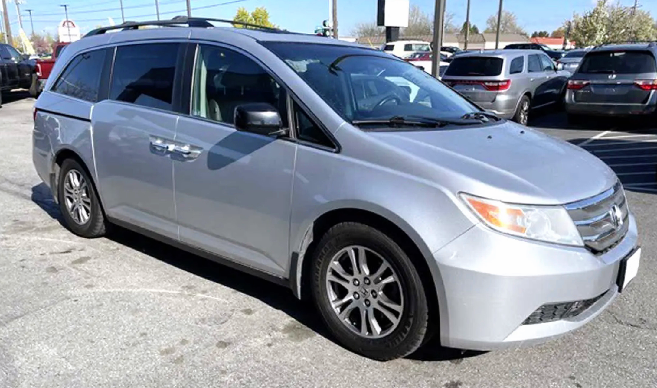 2012 Honda Odyssey 本田奥德赛七座、售价9800